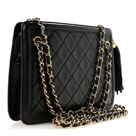 Chanel Lambskin Quilted Tassel Bag #230657C11B - Picture 3 of 15